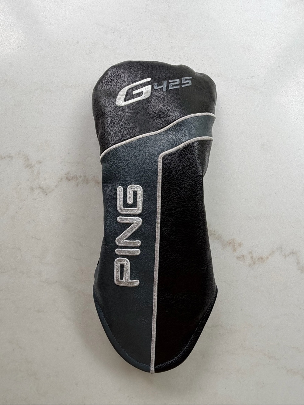 PING G425 Driver Headcover Golf Black and Grey